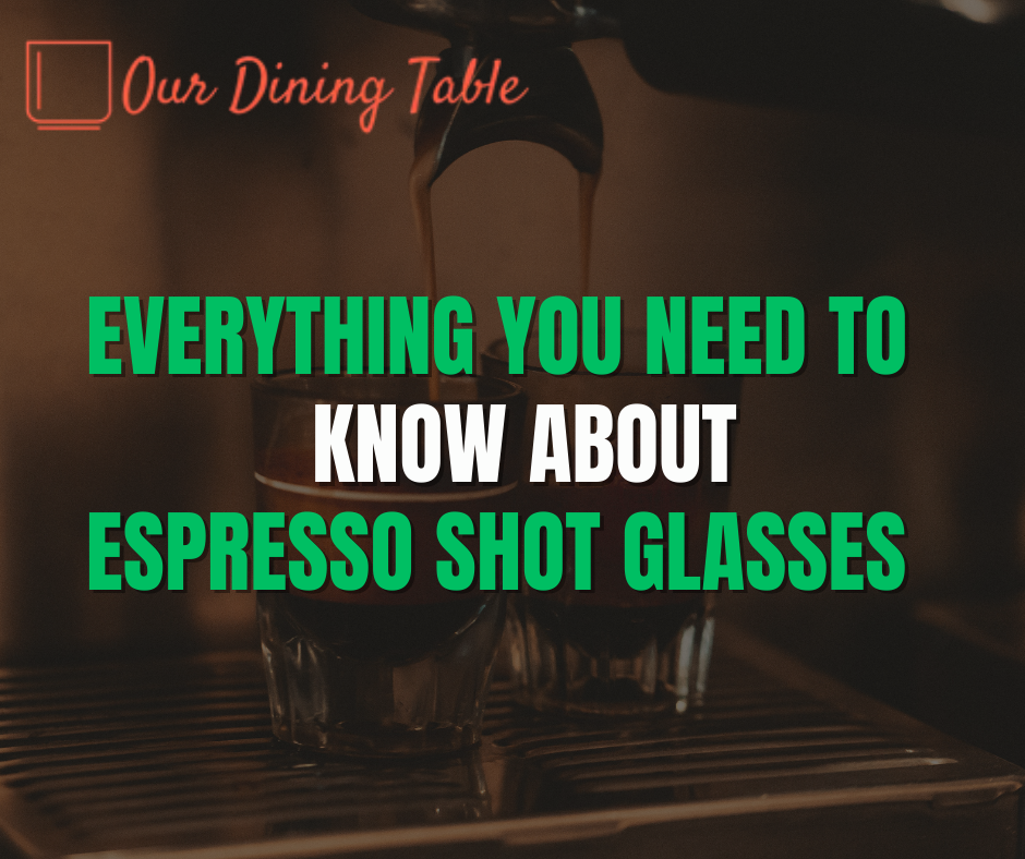 Shot glasses are for espresso shots right? : r/nespresso