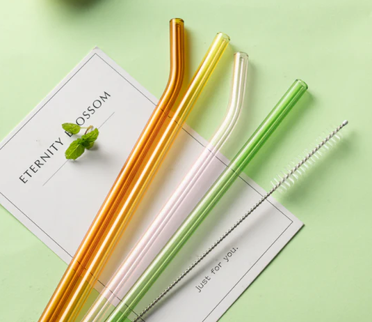 Consider Reusable Glass Straws to Protect your health or