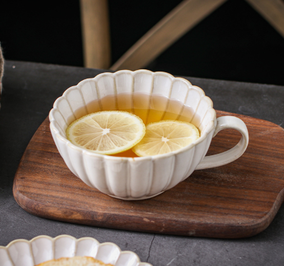 Limone Espresso Cup with Saucer