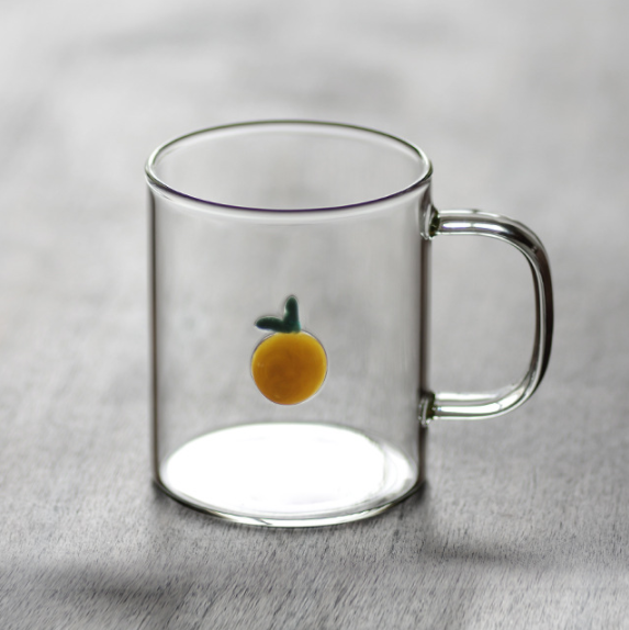 Best Clear Glass Coffee Mugs From , CB2, and Anthropologie