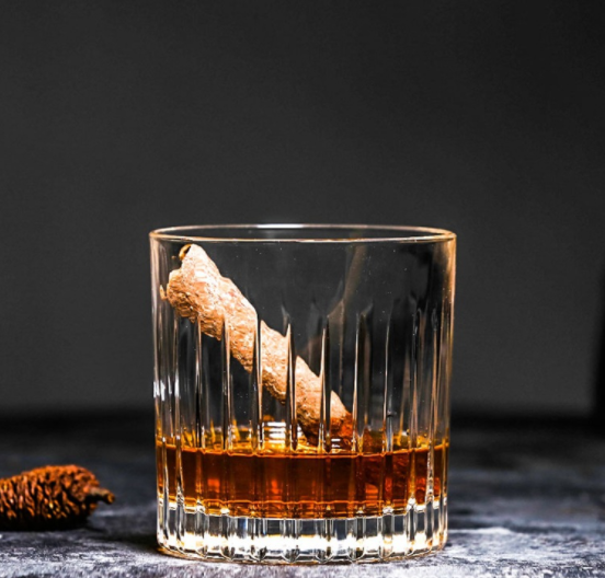 Handmade Old Fashioned Whiskey Glasses