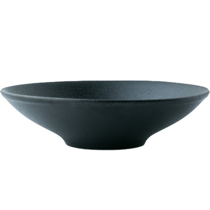 creative-black-ceramic-salad-bowl