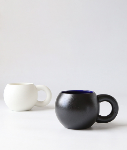 chubby mug, ceramic coffee mug, funny mug, cute coffee mug, 