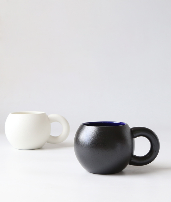 Cute Coffee Mugs, Black Coffee Cup