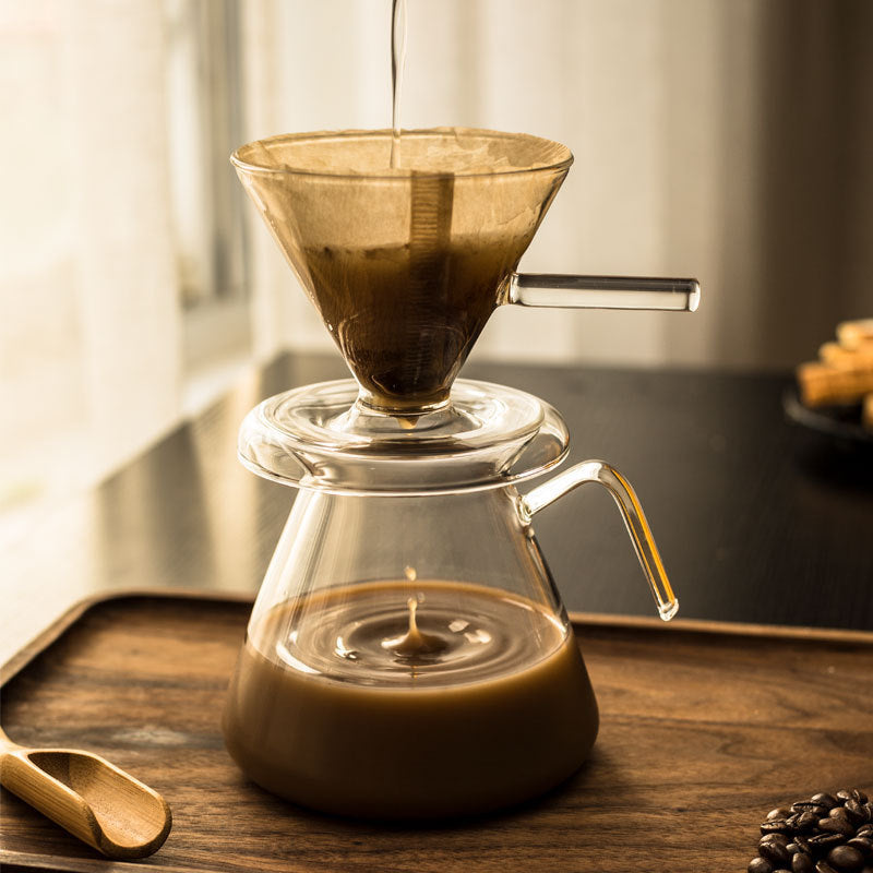 Glass Pour Over Coffee Maker Our Dining Table