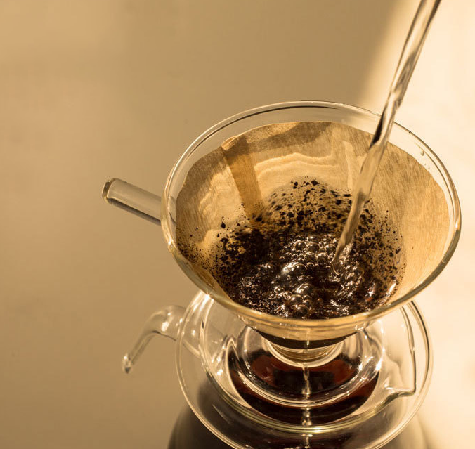 Borosilicate Glass Pour Over Coffee Maker Set