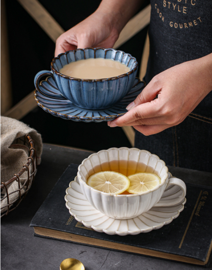 Porcelain Espresso Cup and Saucer Set, espresso cup, cup and saucer set, 