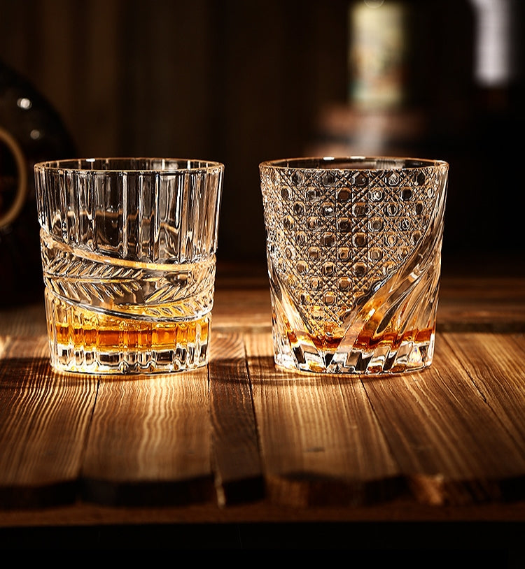 Handmade Old Fashioned Whiskey Glasses