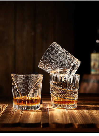 old fashioned whiskey glasses, whiskey glass, best whiskey glasses, best old fashioned glasses, handmade whiskey glasses