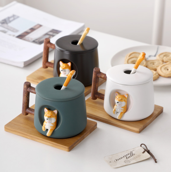 Ceramic coffee mug with lid, ceramic coffee cup with lid,  ceramic coffee mugs with lid, ceramic mugs 