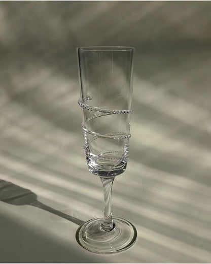 Swirl Drinking Glass, beautiful drinking glasses, decorative drinking glasses, designer drinking glasses