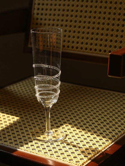 Swirl Drinking Glass, beautiful drinking glasses, decorative drinking glasses, designer drinking glasses