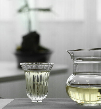 Japanese Style Decorative Espresso Shot Glasses, japanese shot glasses, Our Dining Table