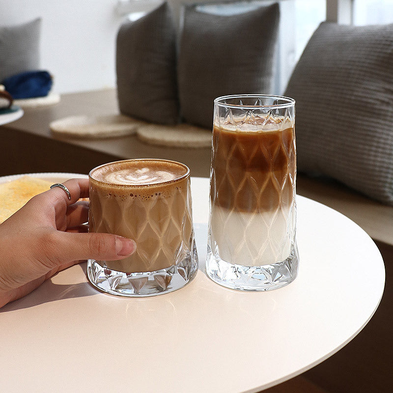 Crystal Drinking Glasses & Coffee GlassesOur Dining Table