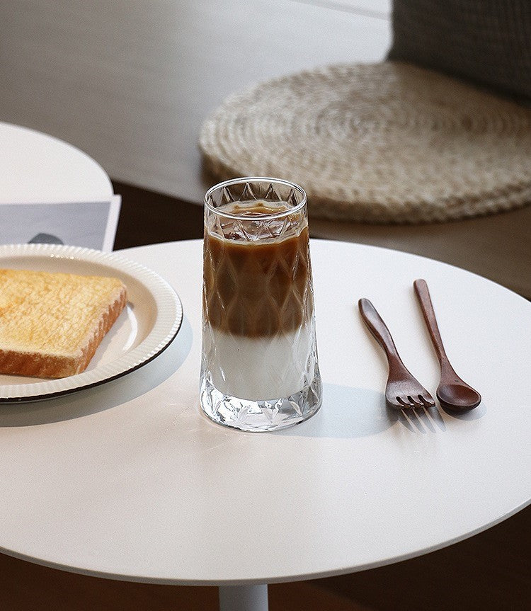 Crystal Drinking Glasses & Coffee GlassesOur Dining Table